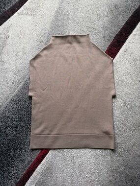 Club Monaco Men's Sleeveless Boatneck Sweater in Taupe